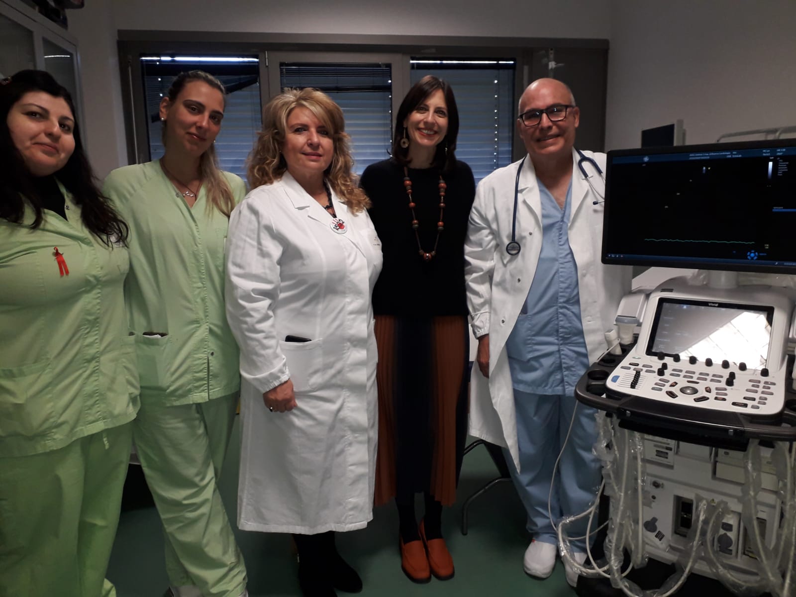 Ospedale Branca Un Nuovo Ecocardiografo E Due Sonde Per La Cardiologia