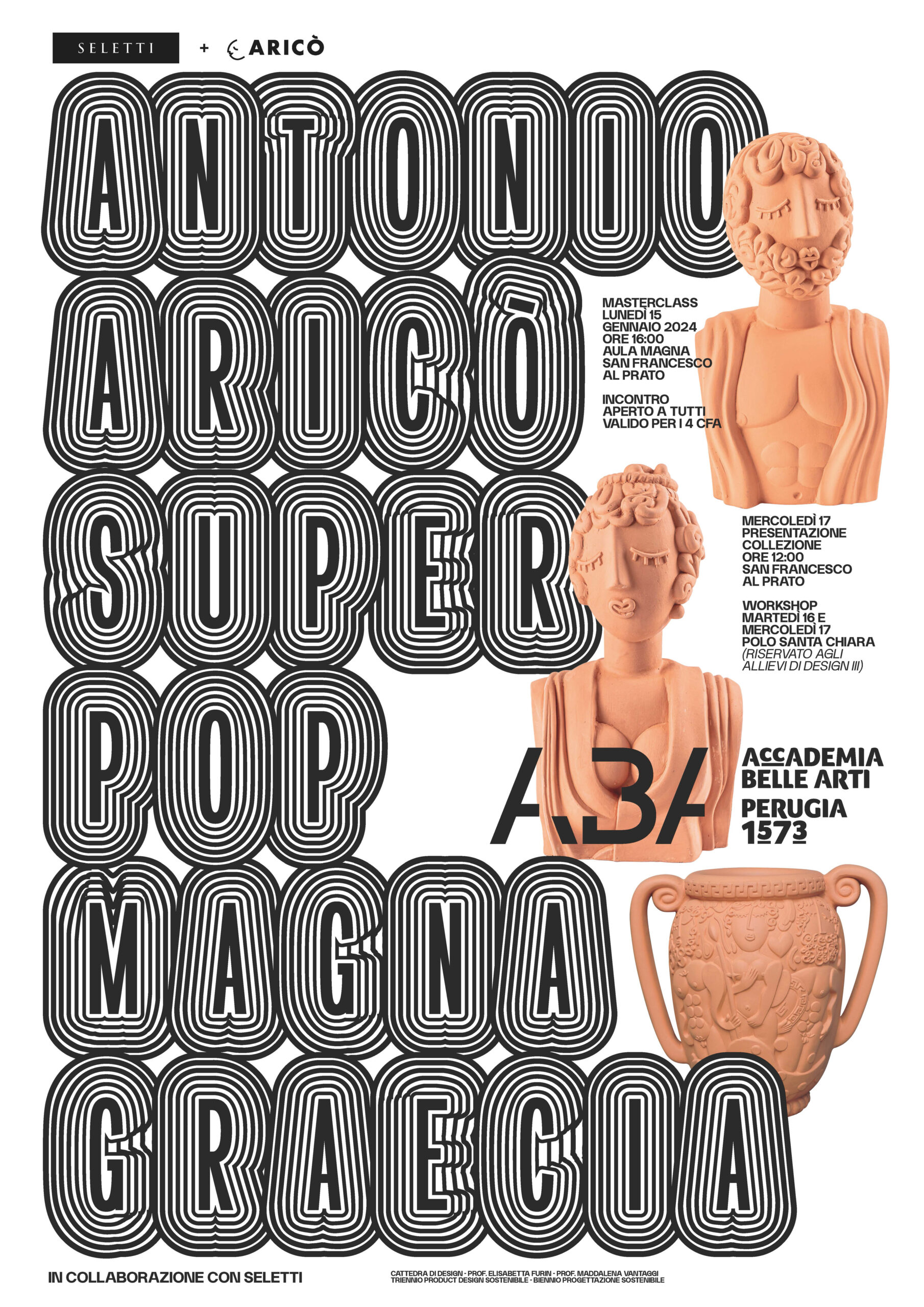 Con Super Pop all Accademia Vannucci si sperimenta il design